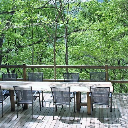 Hotel Shomarutoge Garden House Hanno Exterior foto